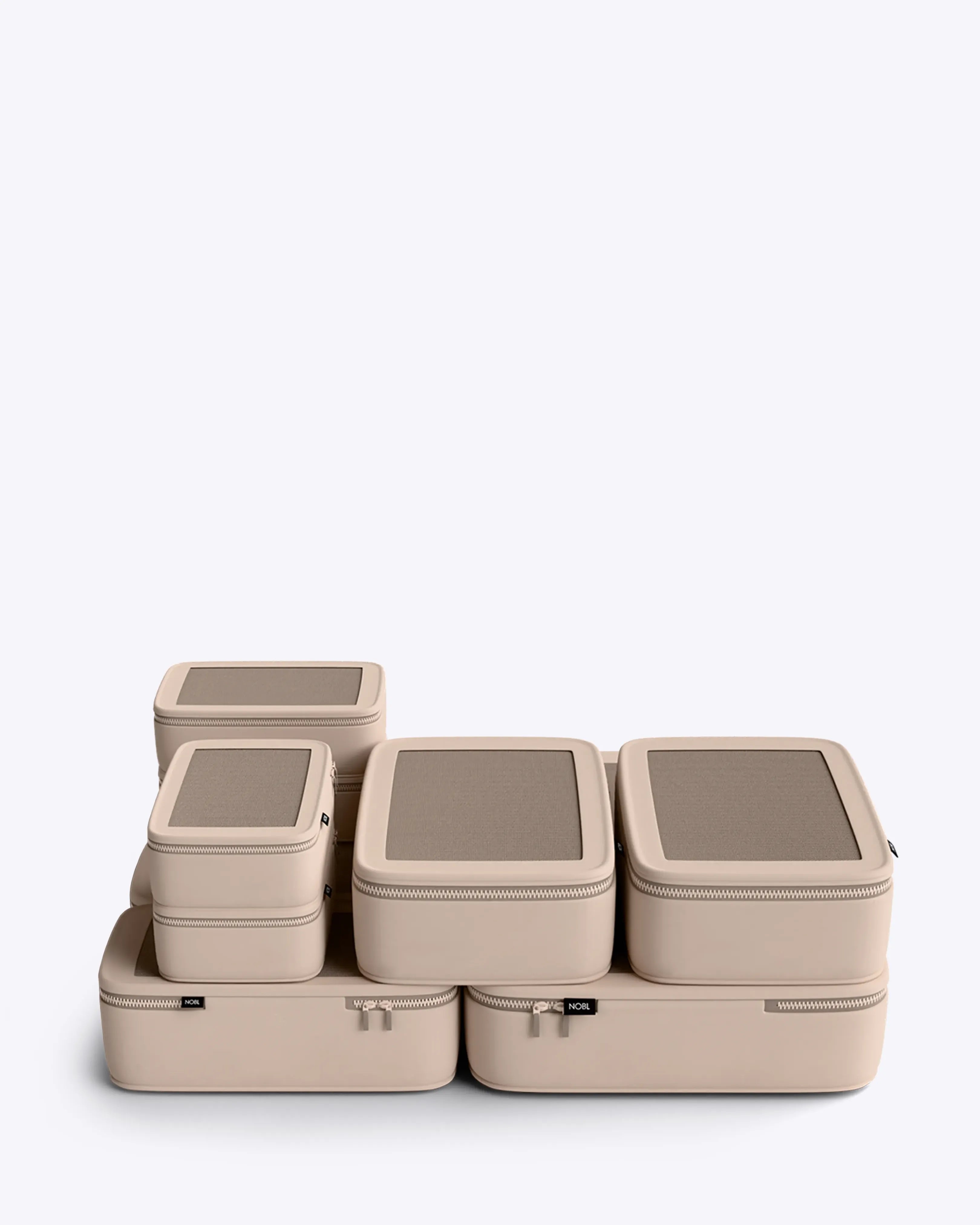 NOBL Packing Cubes - Beige